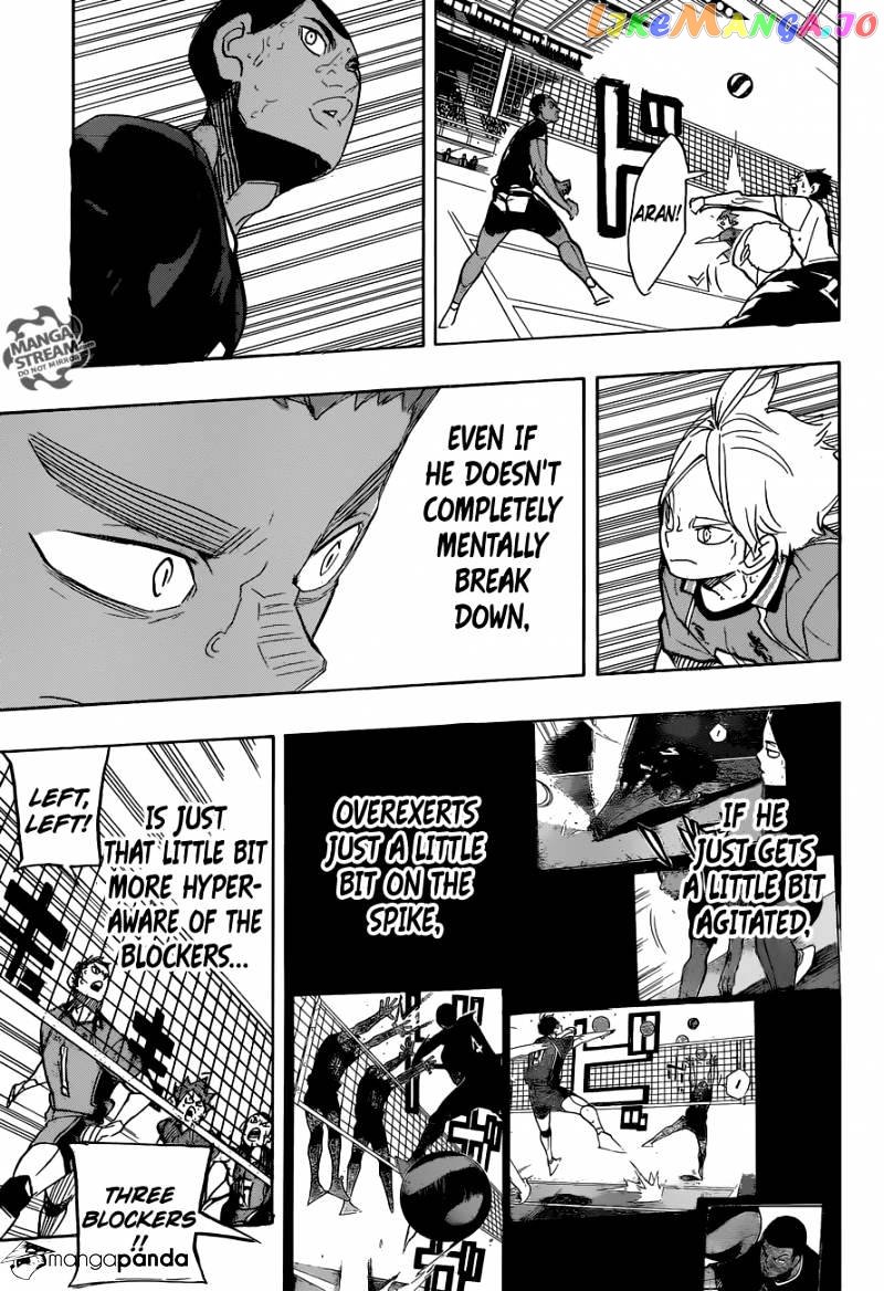Haikyuu!!, Chapter 273 image 06